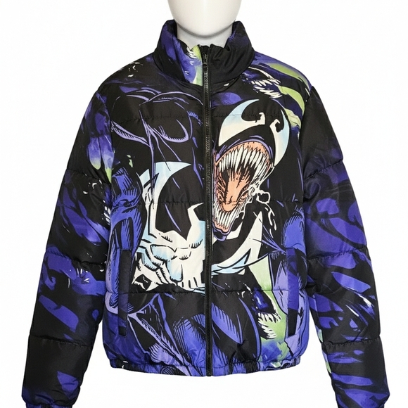 Marvel Other - Marvel Black and White Label Jacket